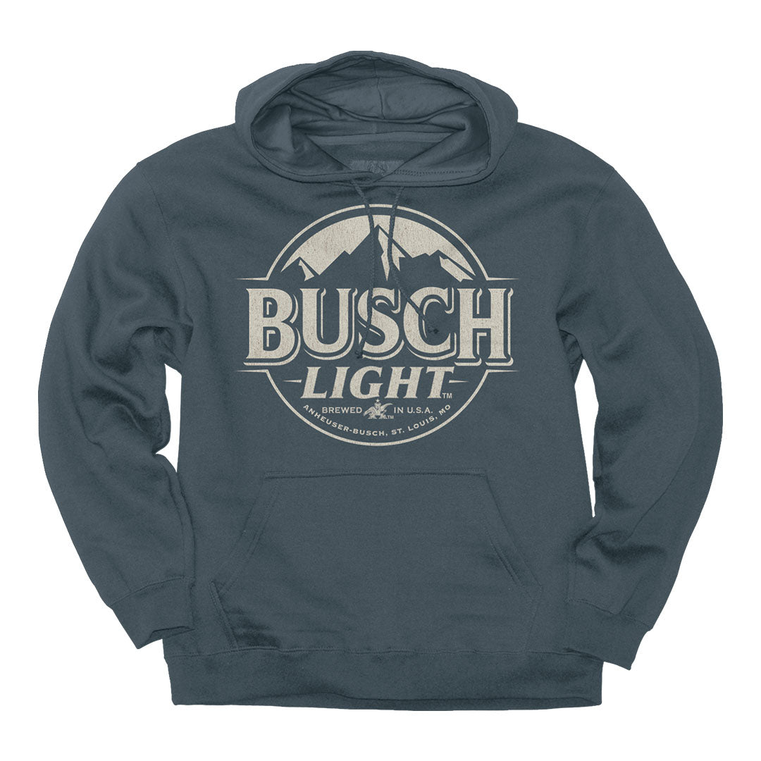 Busch Light - Big Vintage Logo Hoodie