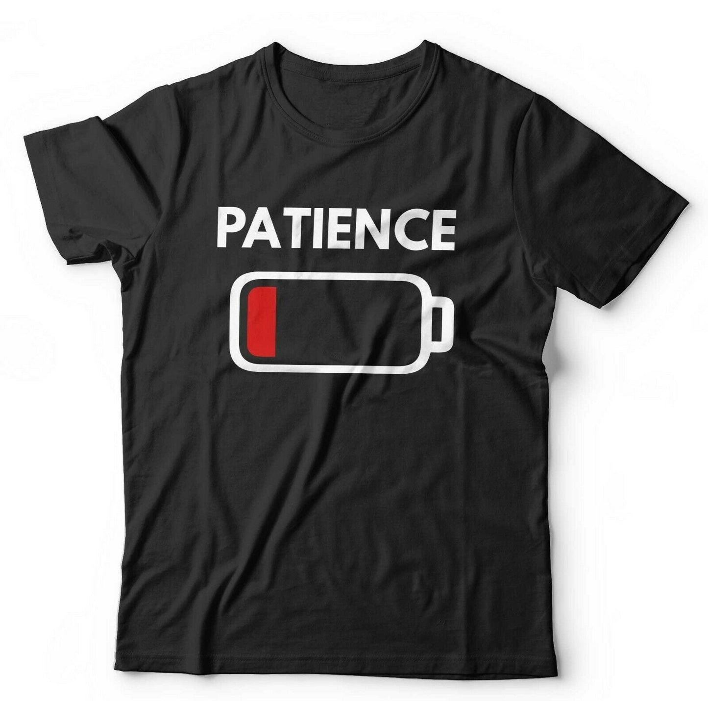 Patience Tshirt Unisex & Kids - Funny, Humour