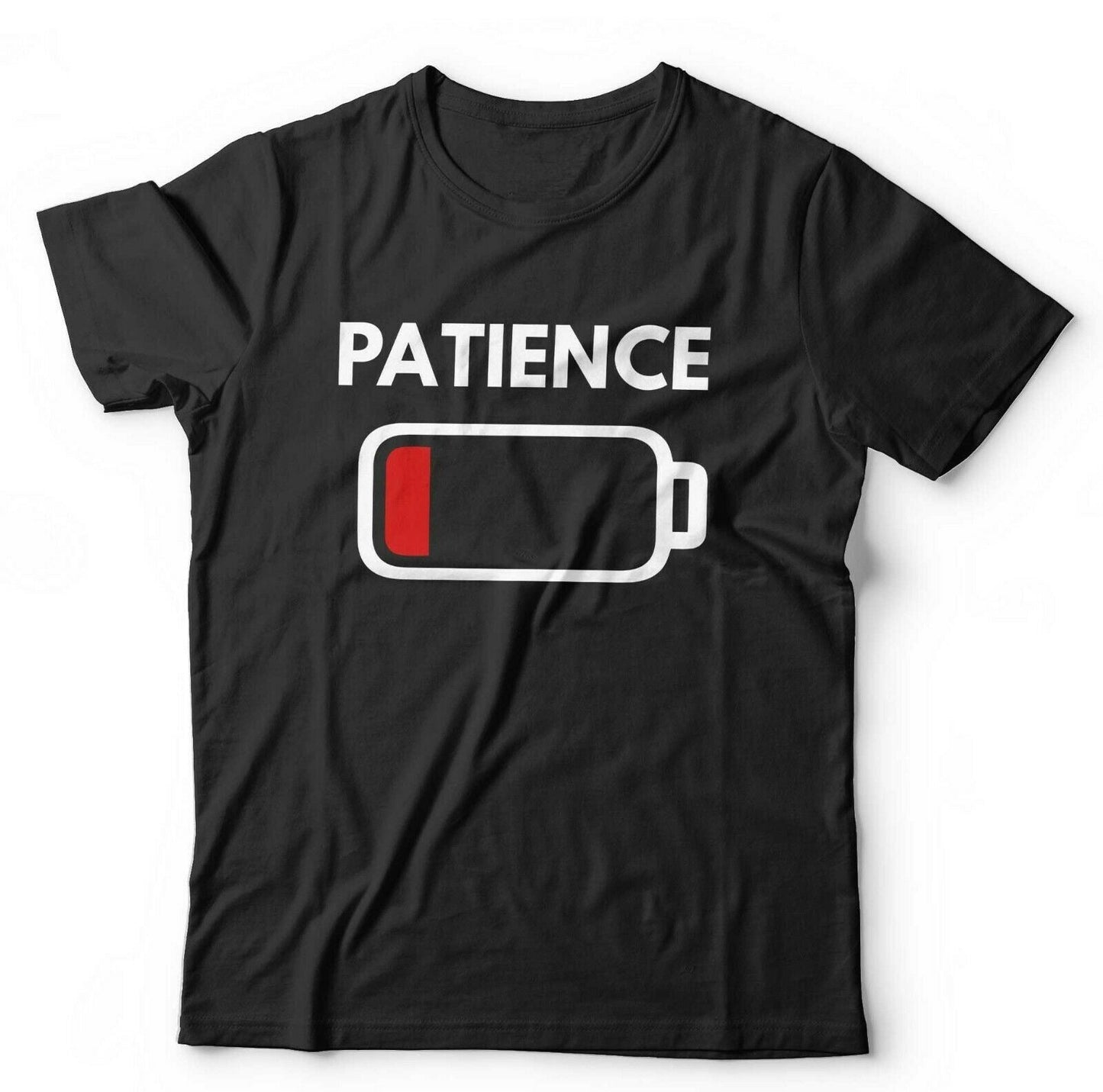 Patience Tshirt Unisex & Kids - Funny, Humour