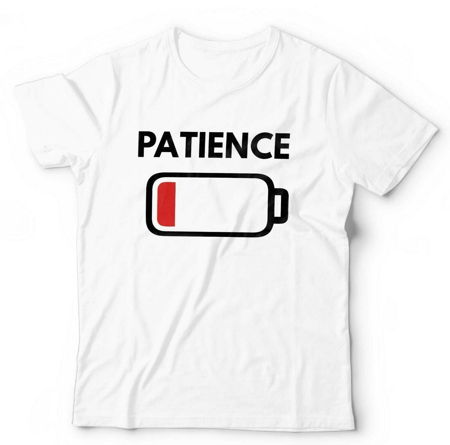 Patience Tshirt Unisex & Kids - Funny, Humour