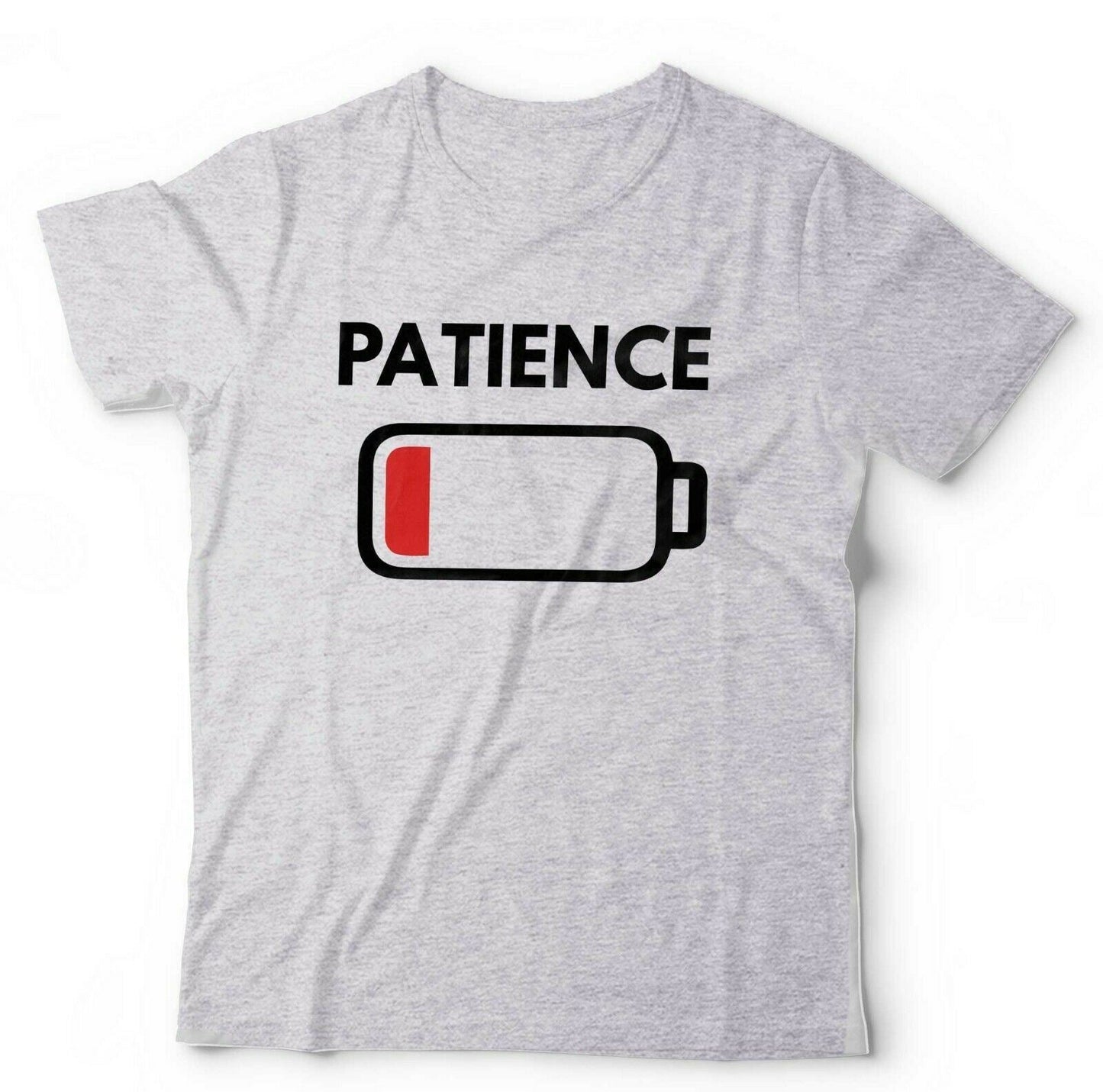 Patience Tshirt Unisex & Kids - Funny, Humour