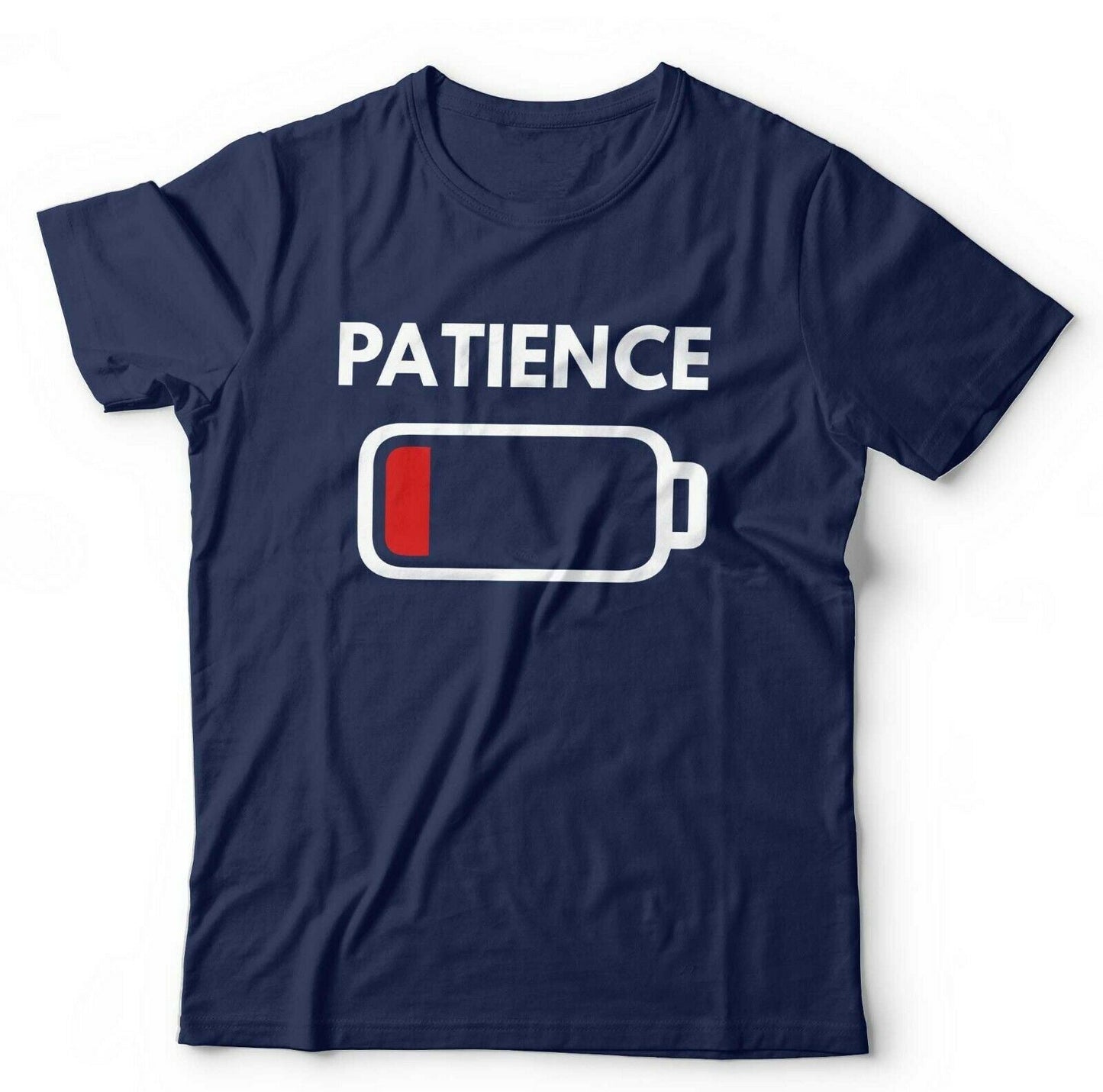 Patience Tshirt Unisex & Kids - Funny, Humour
