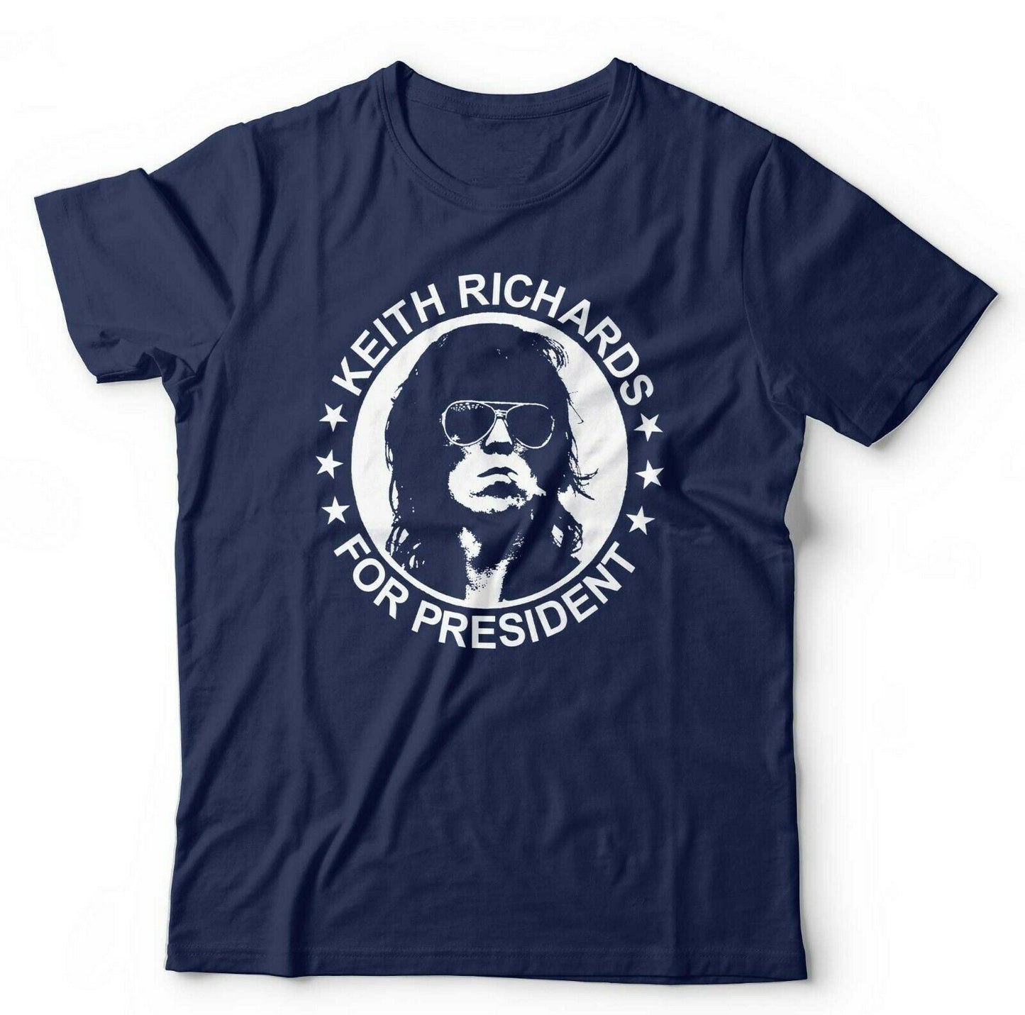 Keith Richards For President Tshirt Unisex & Kids