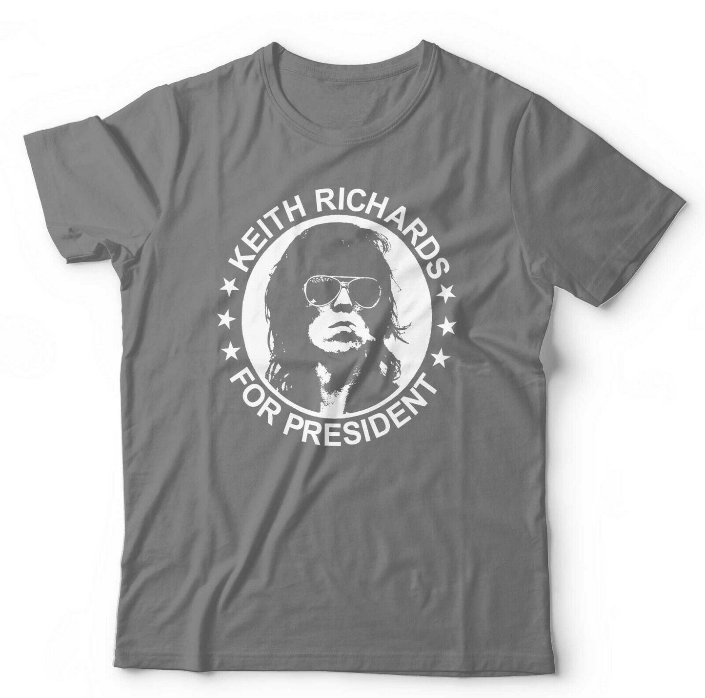 Keith Richards For President Tshirt Unisex & Kids
