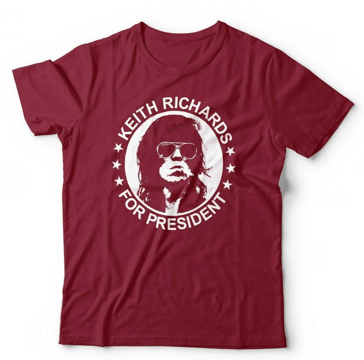 Keith Richards For President Tshirt Unisex & Kids