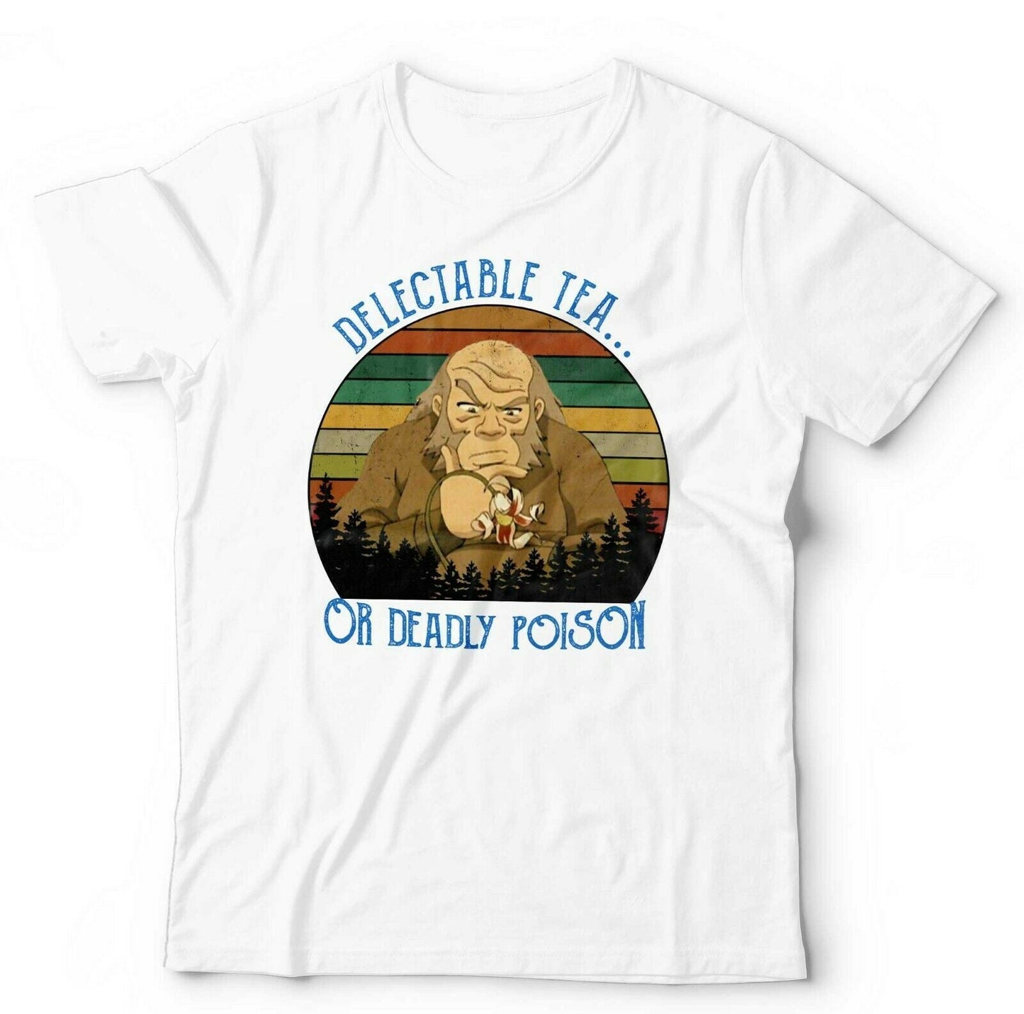 Delectable Tea Or Deadly Poison Vintage Tshirt Unisex