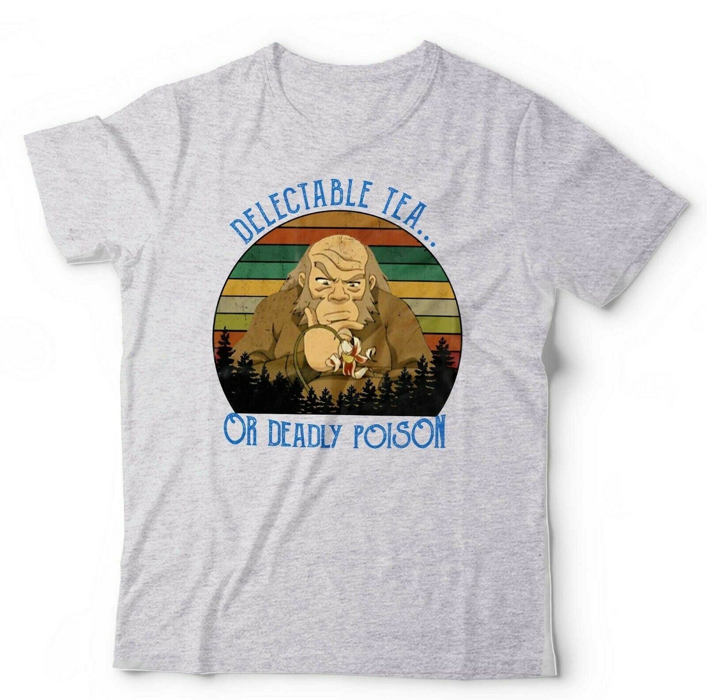 Delectable Tea Or Deadly Poison Vintage Tshirt Unisex