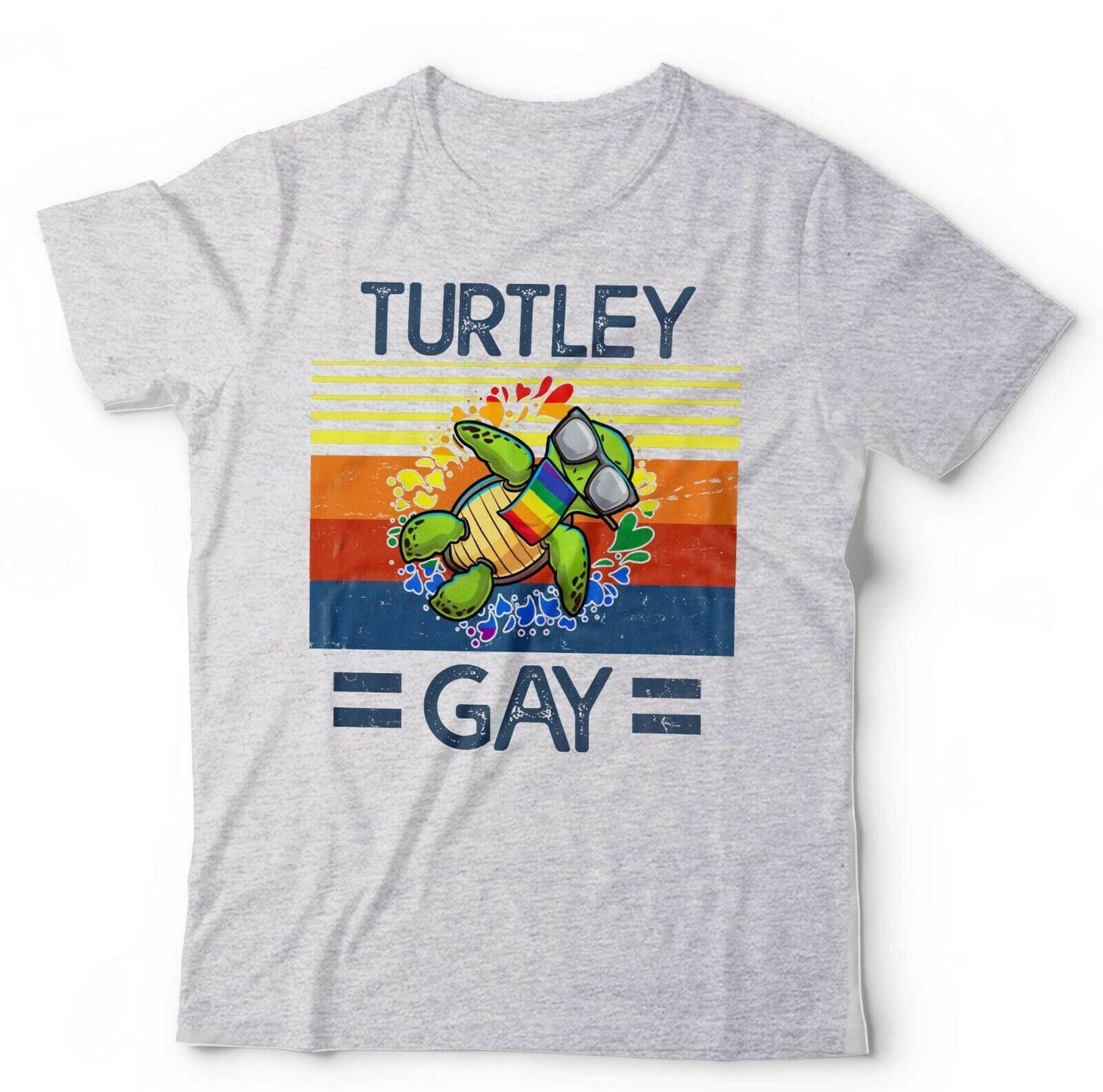 Turtley Gay Tshirt Unisex