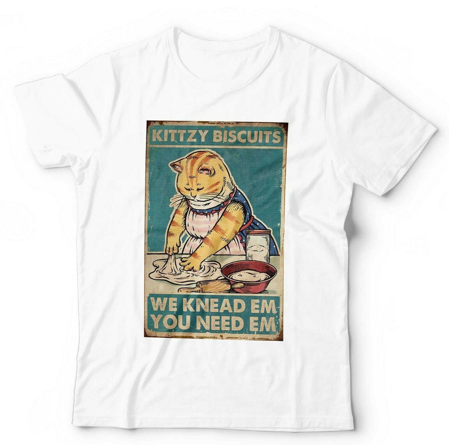 Kittzy Biscuits Tshirt Unisex & Kids