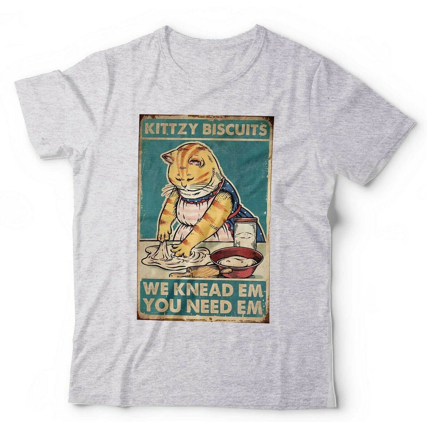 Kittzy Biscuits Tshirt Unisex & Kids