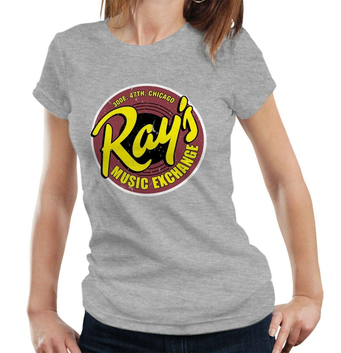 Ray's Music Exchange Tshirt Fitted Ladies