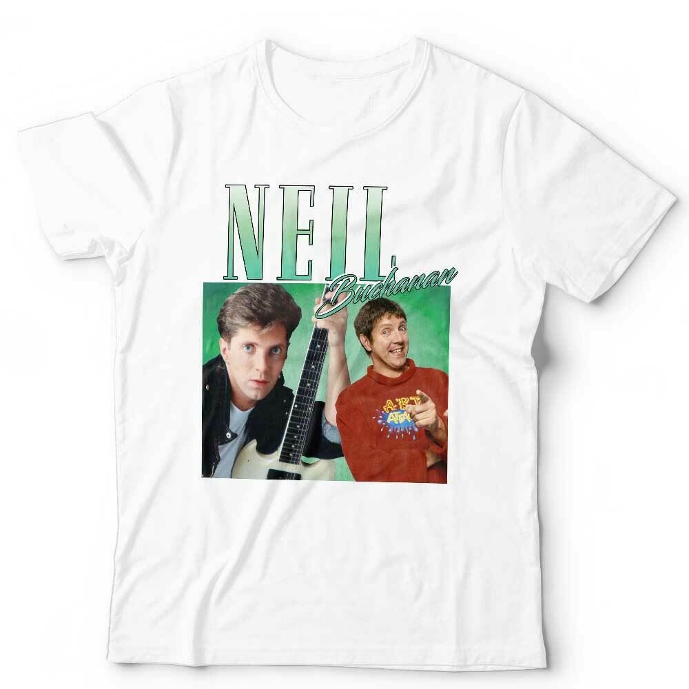 Neil Buchanan Appreciation Tshirt Unisex & Kids Style001