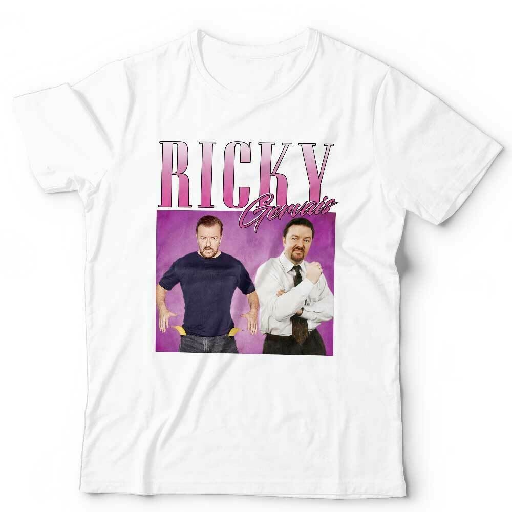 Ricky Gervais Appreciation Tshirt Unisex & Kids