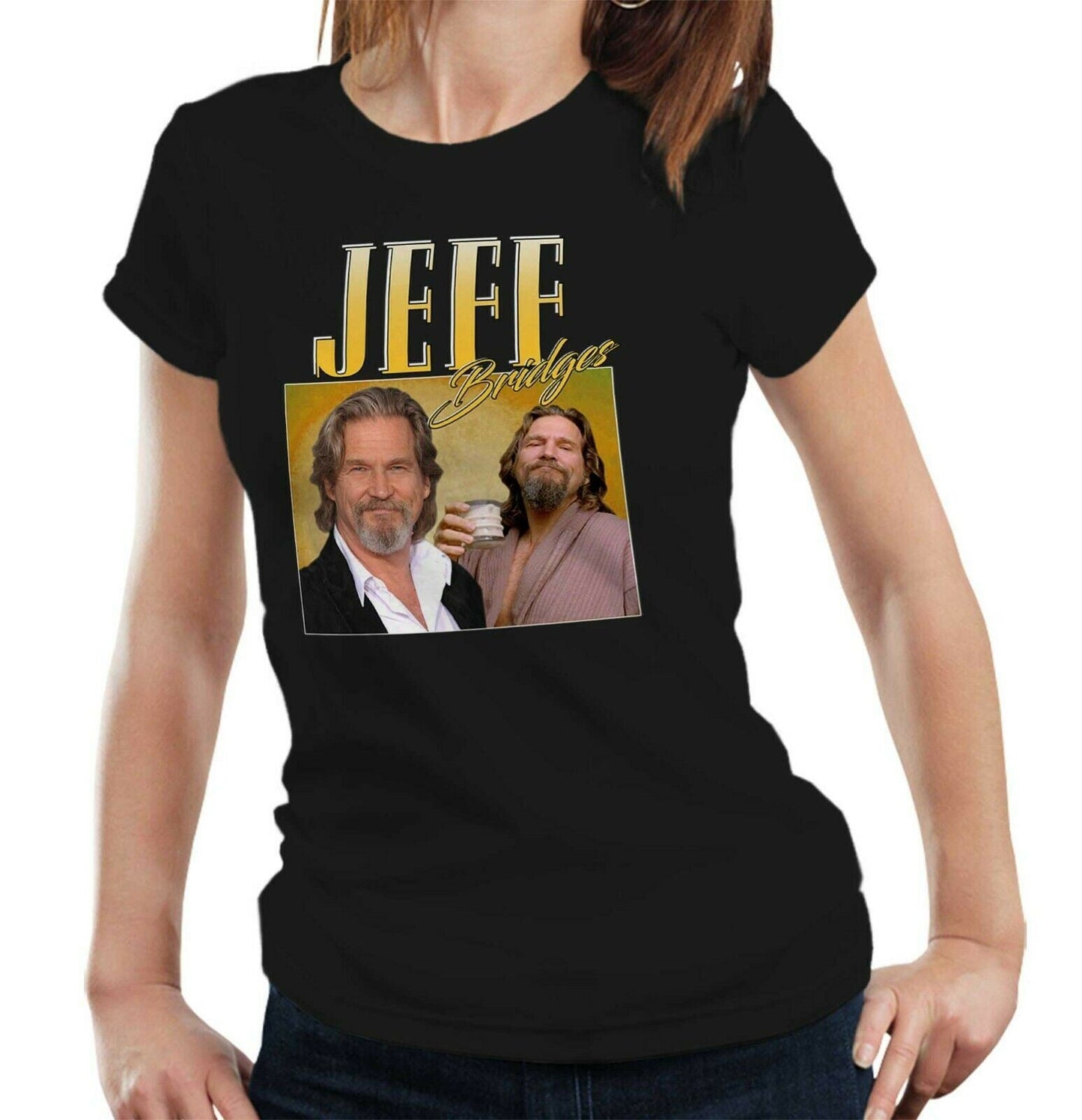 Jeff Bridges Appreciation Tshirt Unisex & Kids Style001