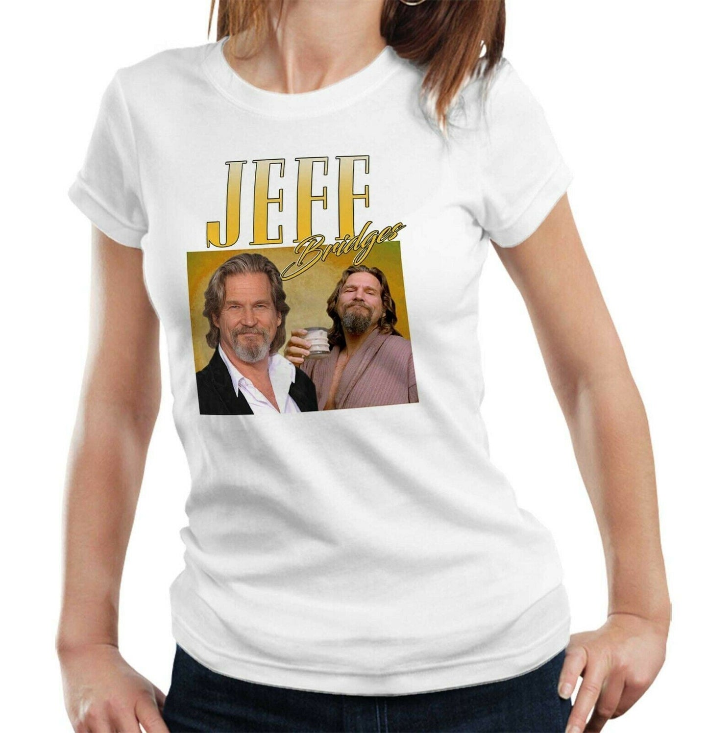 Jeff Bridges Appreciation Tshirt Unisex & Kids Style001