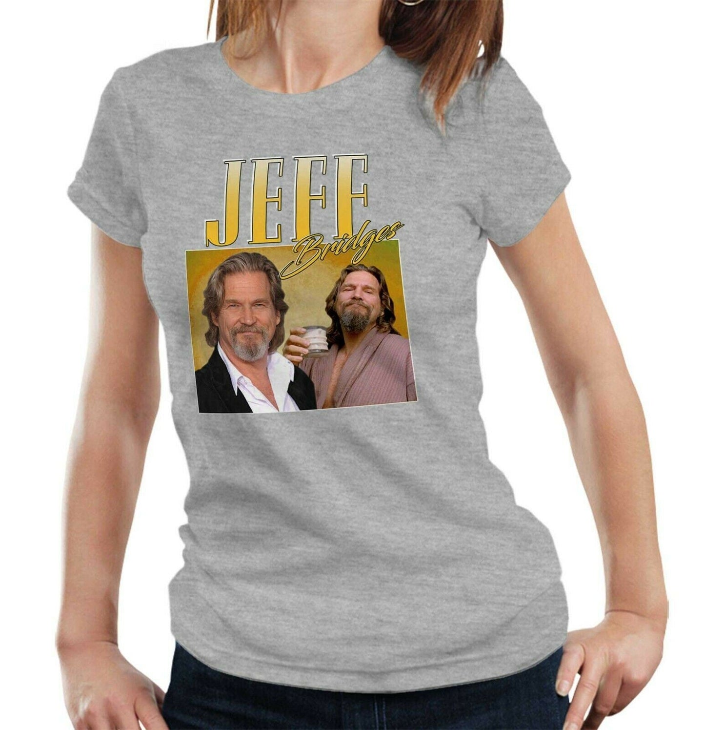 Jeff Bridges Appreciation Tshirt Unisex & Kids Style001