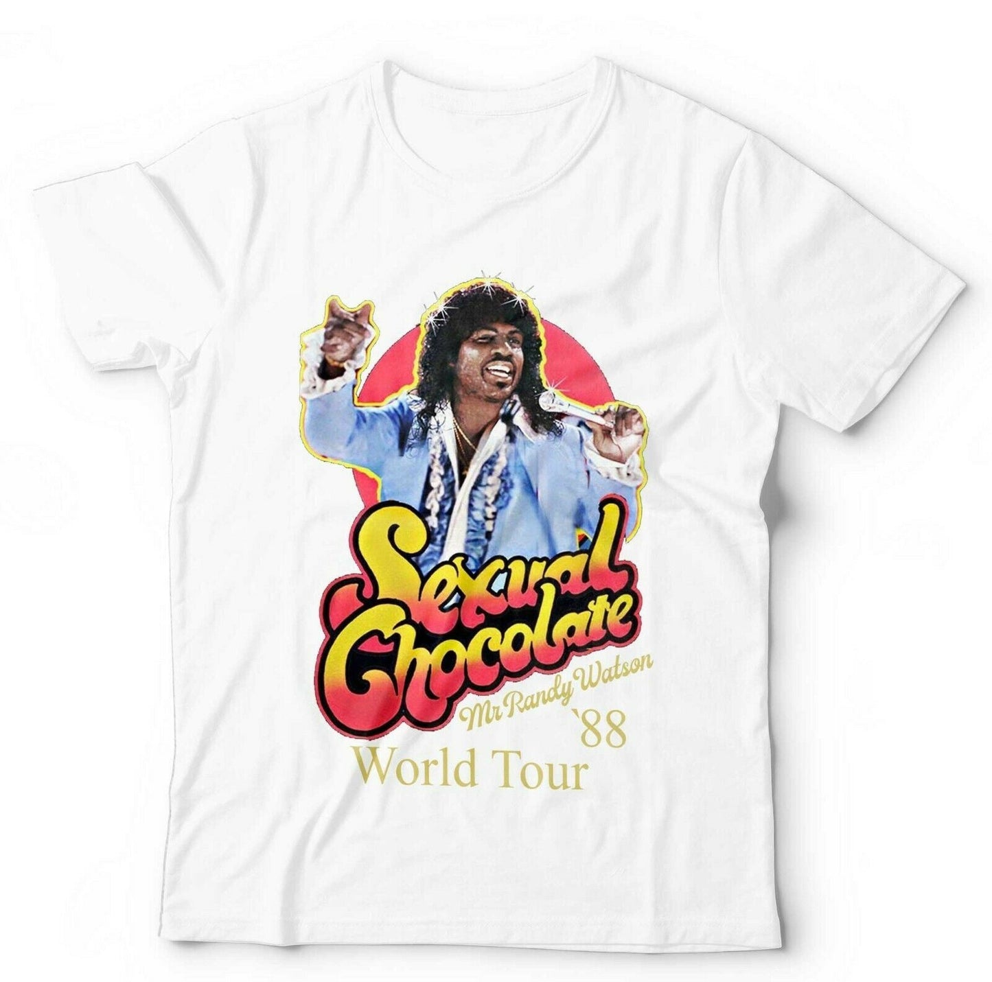 Sexual Chocolate Randy Watson Tshirt Unisex