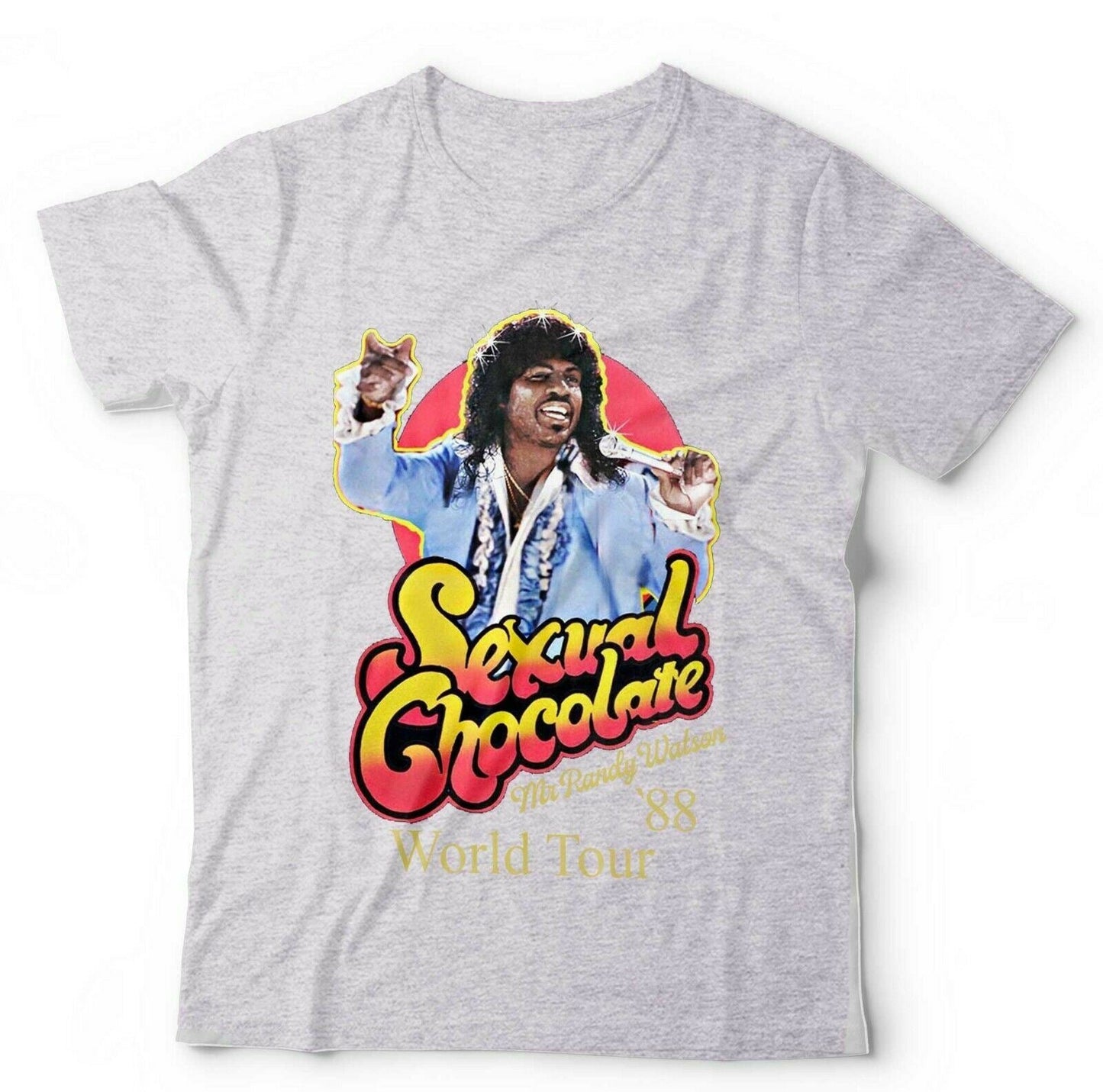 Sexual Chocolate Randy Watson Tshirt Unisex