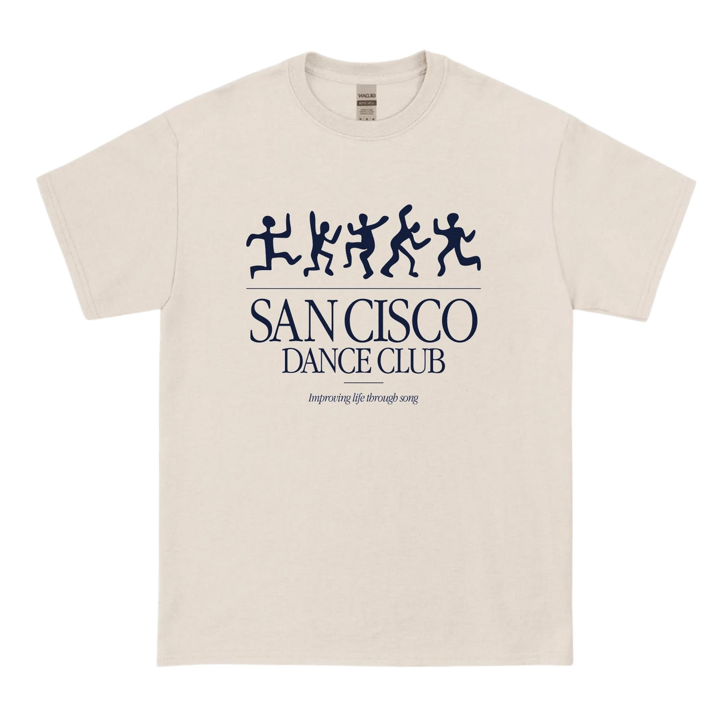San Cisco / Dance Club Tee (Natural)