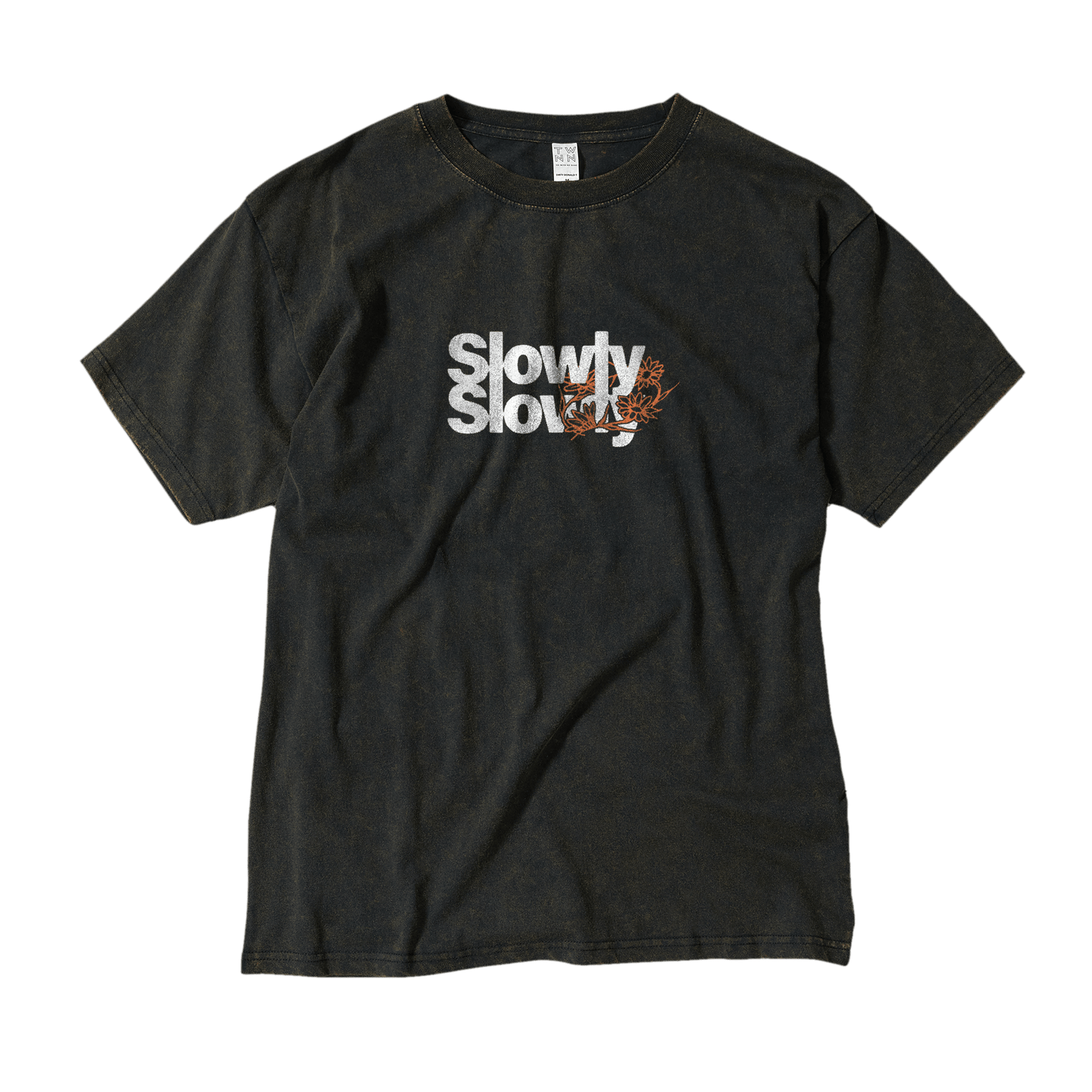 Slowly Slowly / Daisy Chain Tour Tee (Vintage Black)