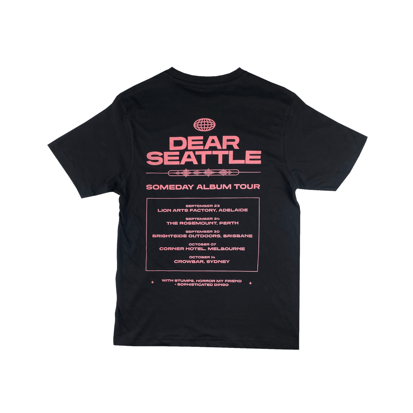 Dear Seattle / Someday Tour Tee