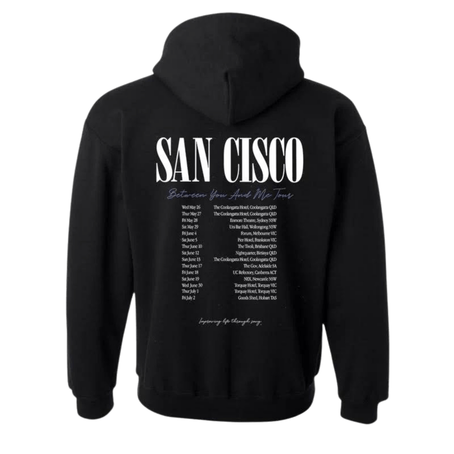 San Cisco / Tour Hoodie
