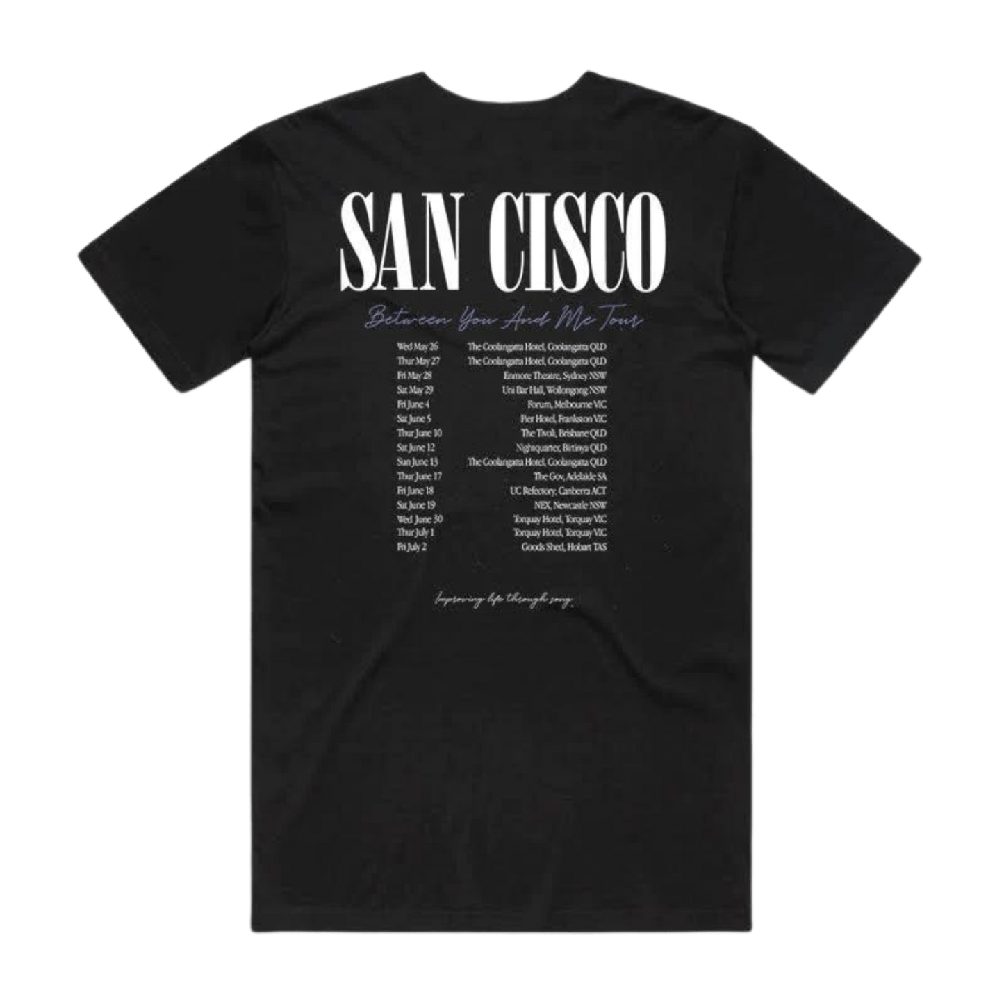 San Cisco / Tour Tee