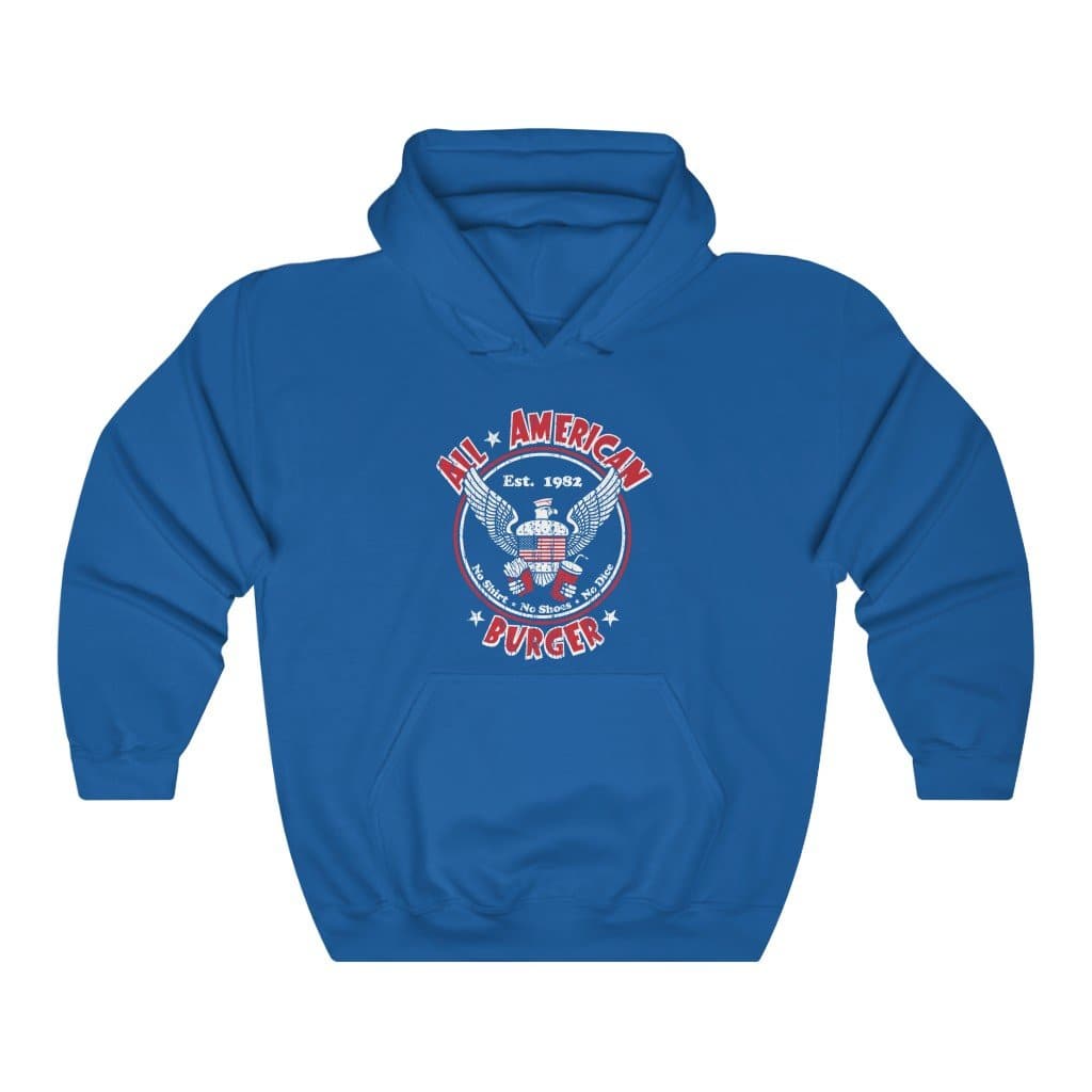 All American Burger Men's/Unisex Hoodie