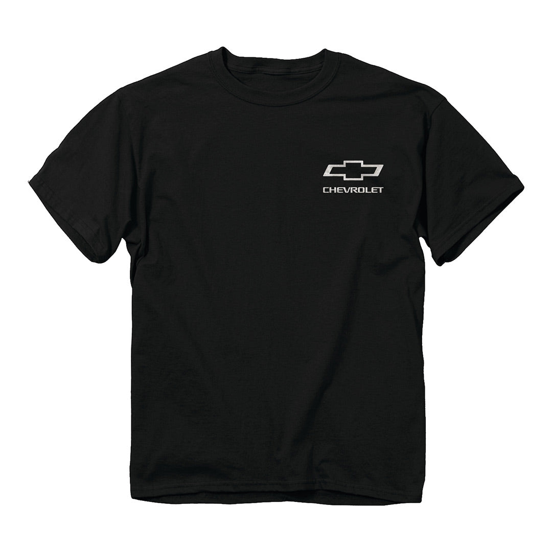 Chevrolet - American Flag Camo T-Shirt