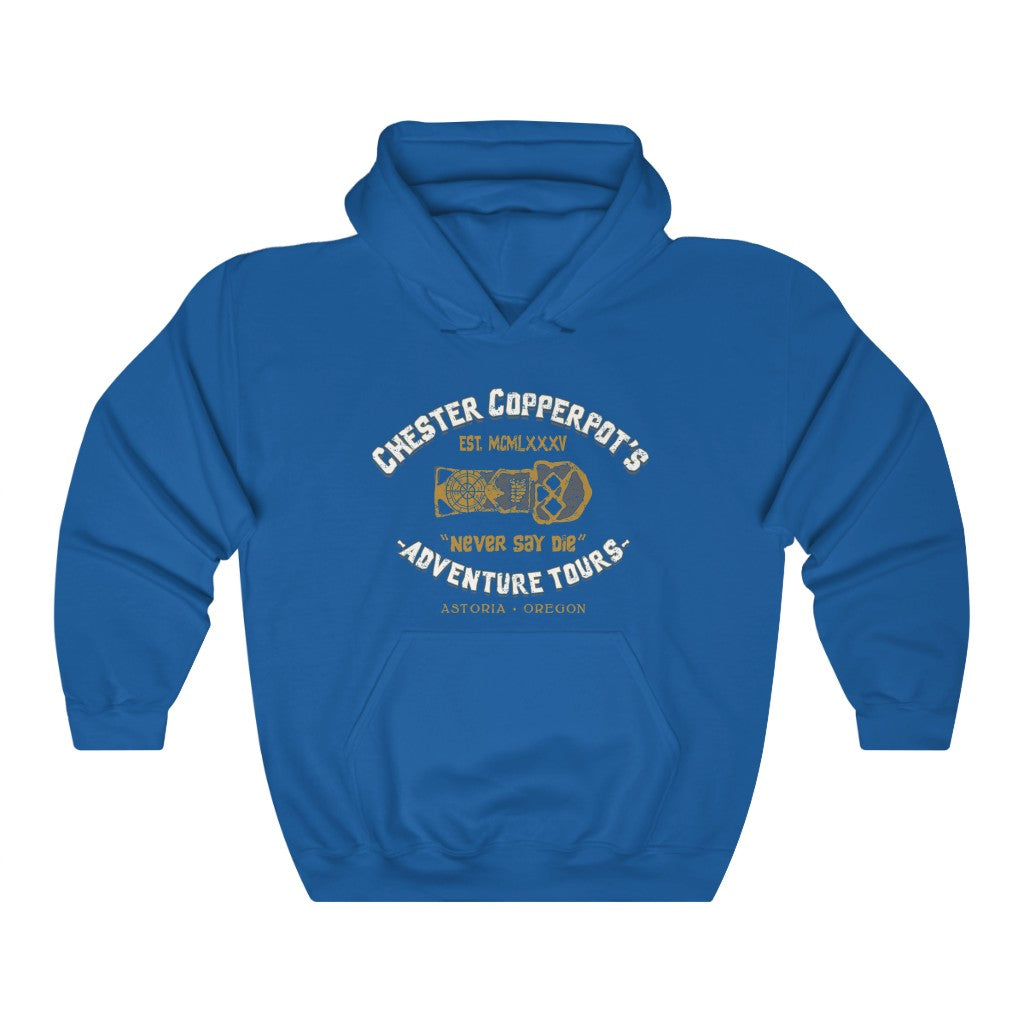 Chester Copperpot's Adventure Tours Men's/Unisex Hoodie