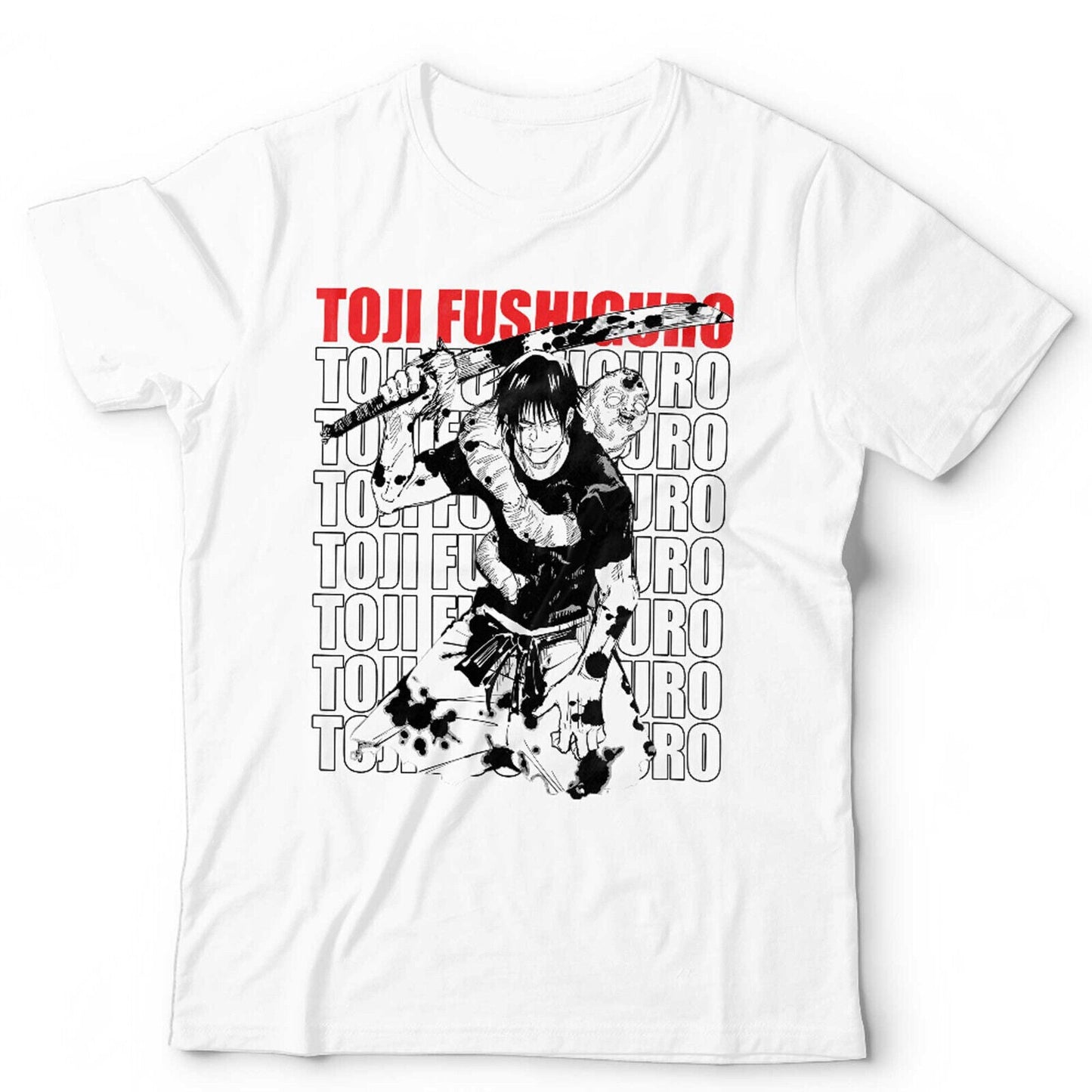 Toji Fushiguro Anime Tshirt Unisex