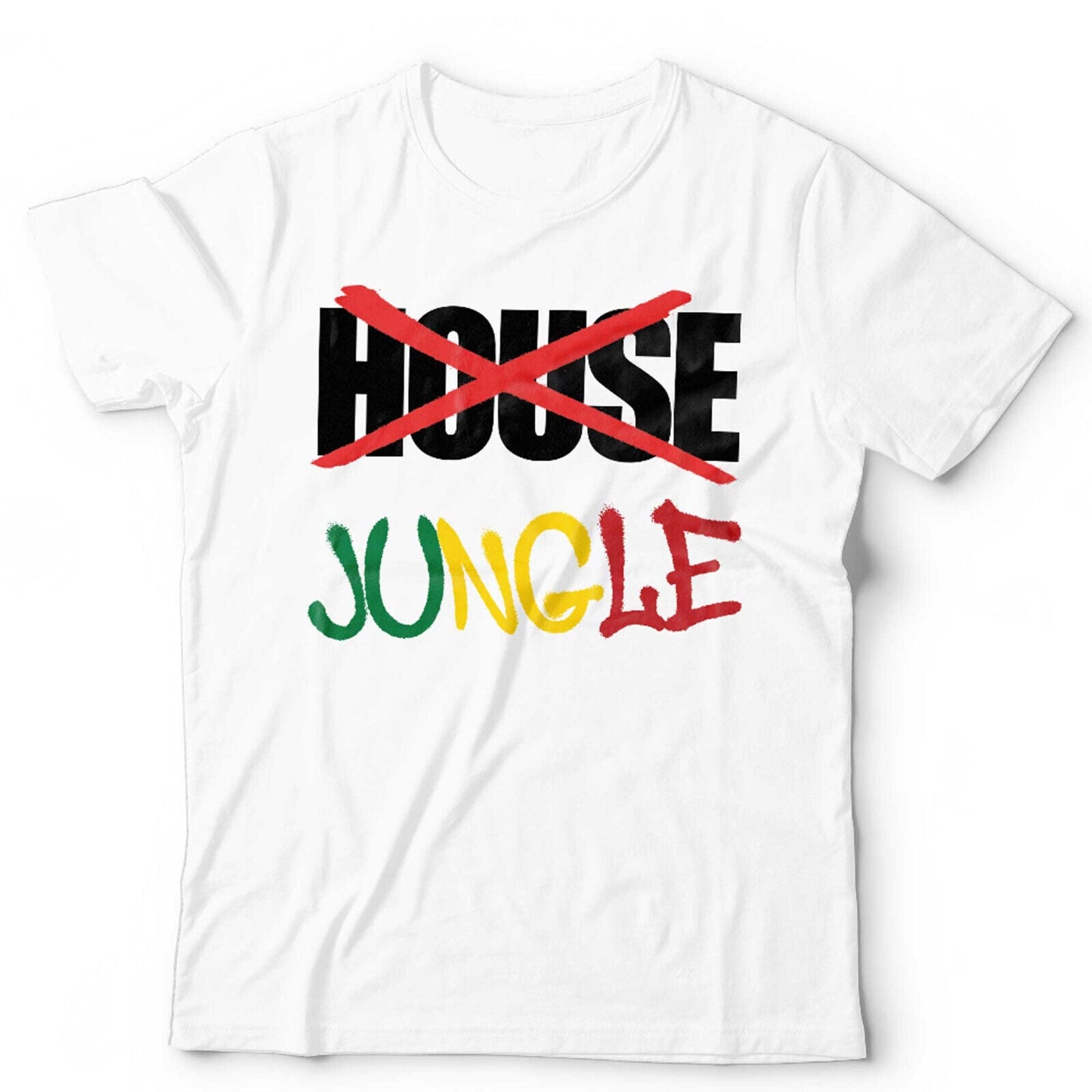 House X Jungle Tshirt Unisex