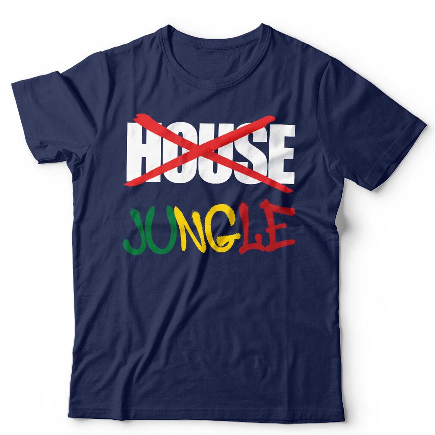 House X Jungle Tshirt Unisex