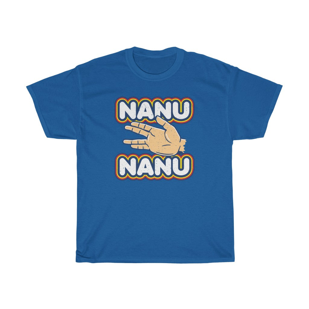 Nanu Nanu Men's Relaxed Fit Short Sleeve Tee