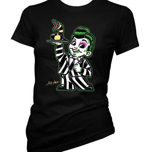 Lucky Hellcat Beetle Women's T-Shirt