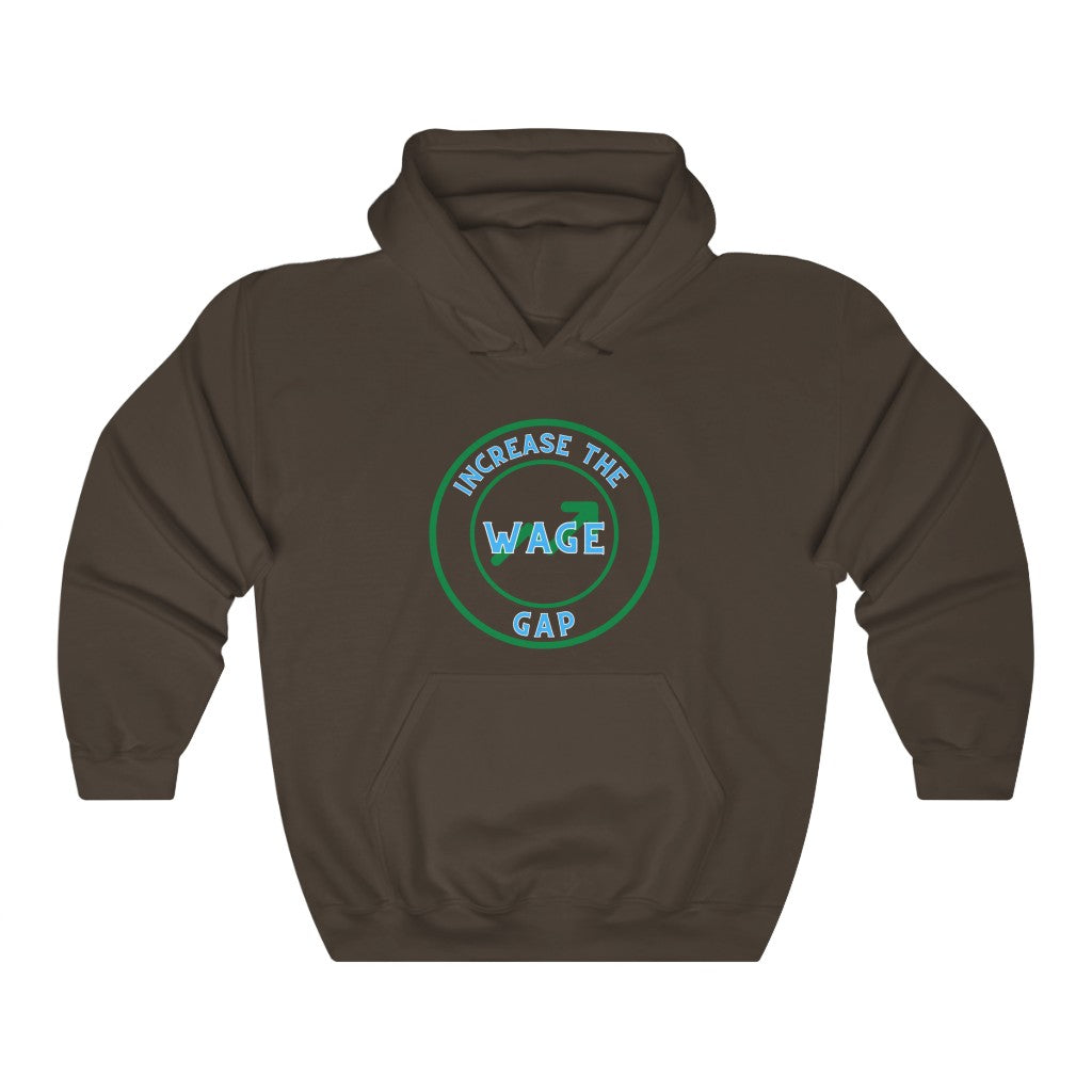 Increase the Wage Gap - Unisex Heavy Blendâ„¢ Hooded Sweatshirt - ALL COLORS - Hot Take
