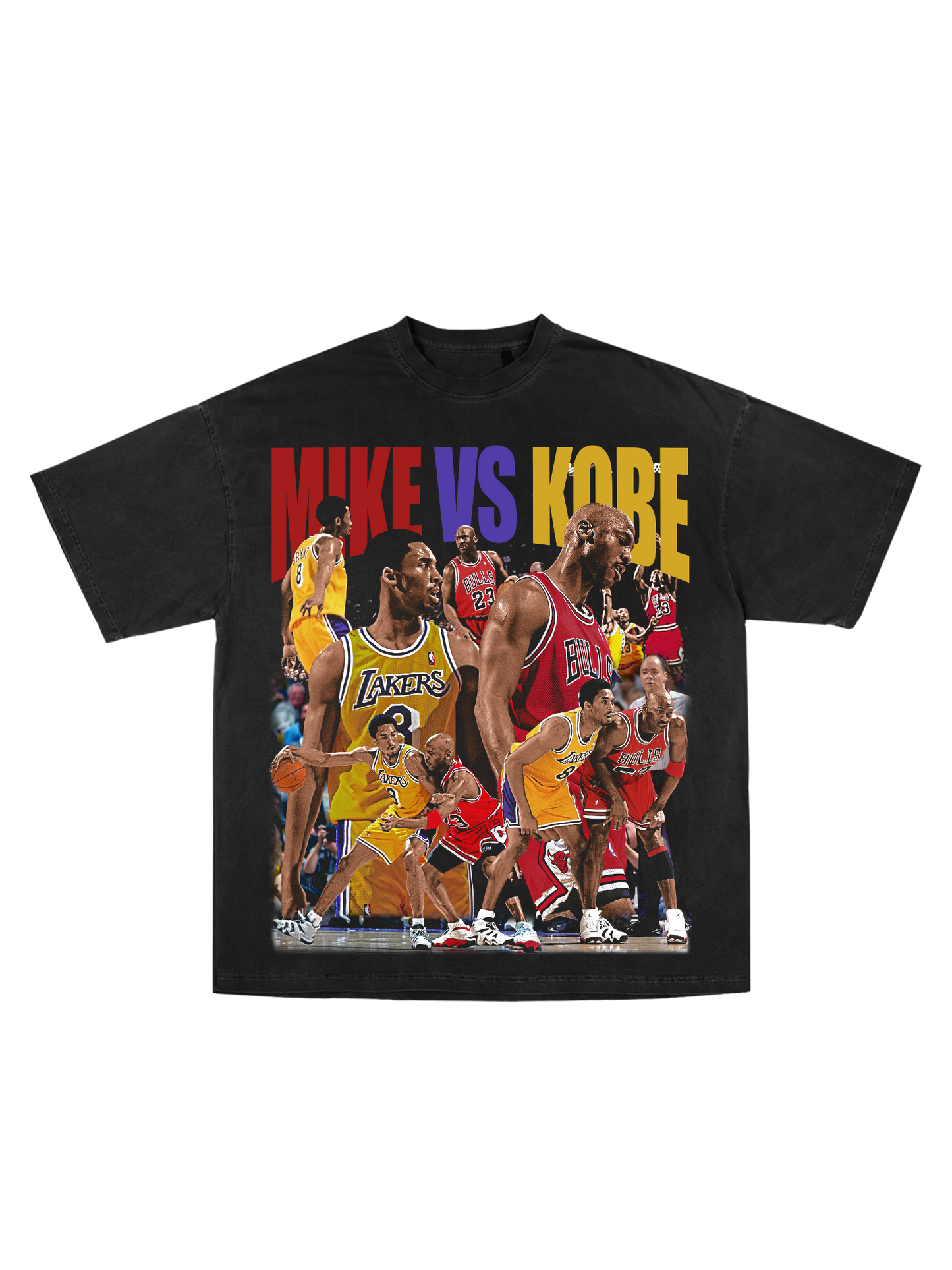 Mike Vs Kobe Tee