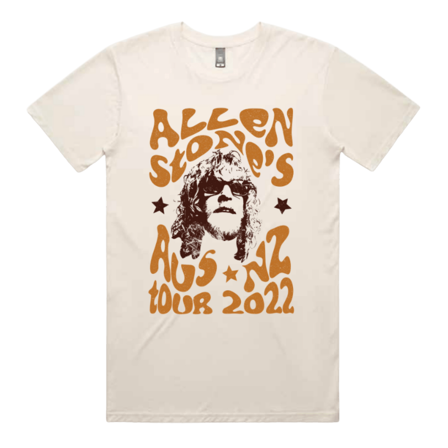 Allen Stone / AU/NZ Tour Tee