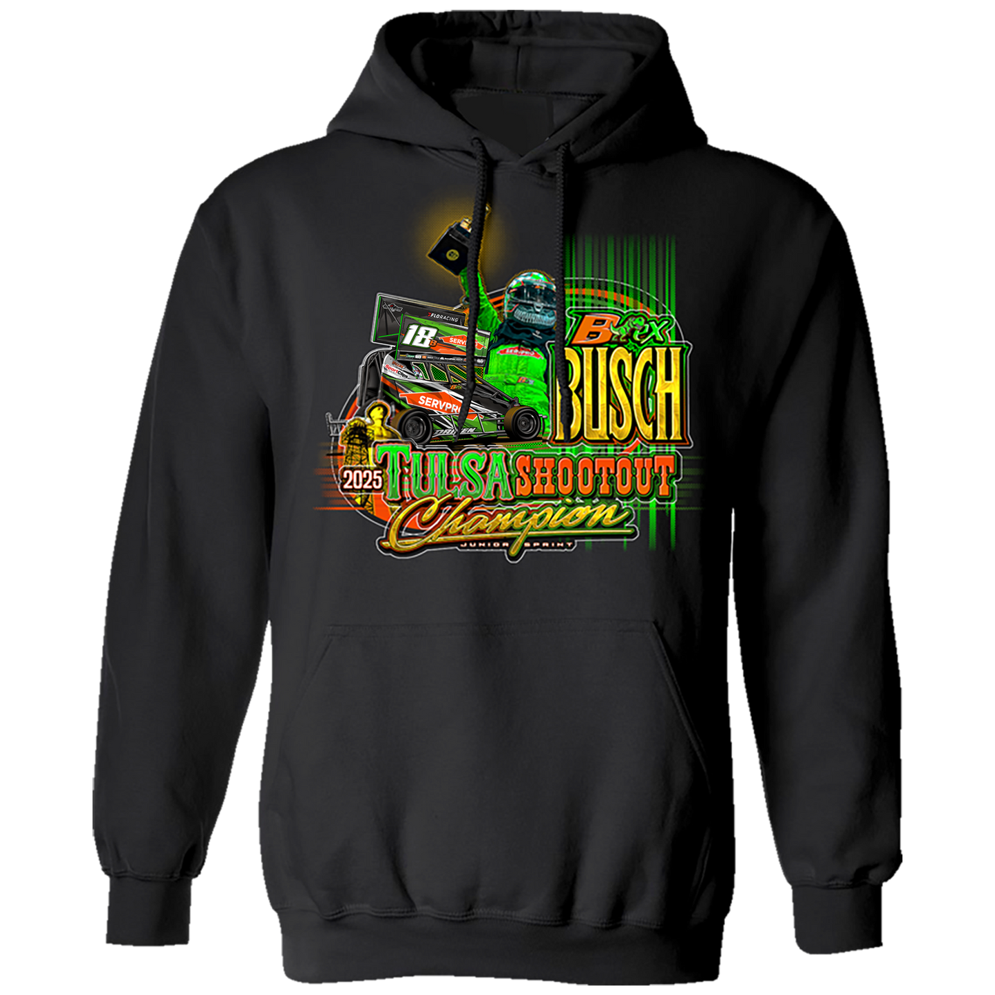 BREXTON BUSCH TULSA SHOOTOUT CHAMPION HOODIE