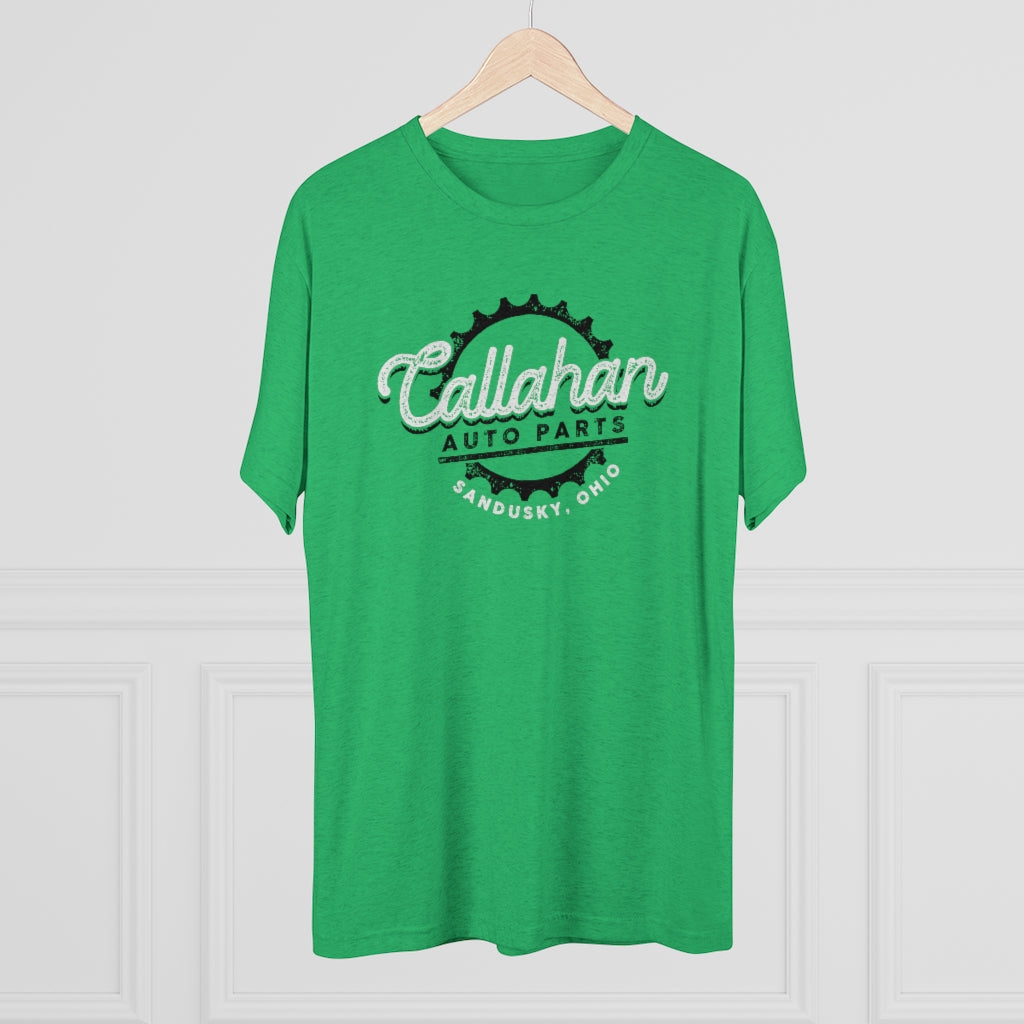 Callahan Auto Parts Men's/Unisex Tri-Blend Ultra Soft Tee