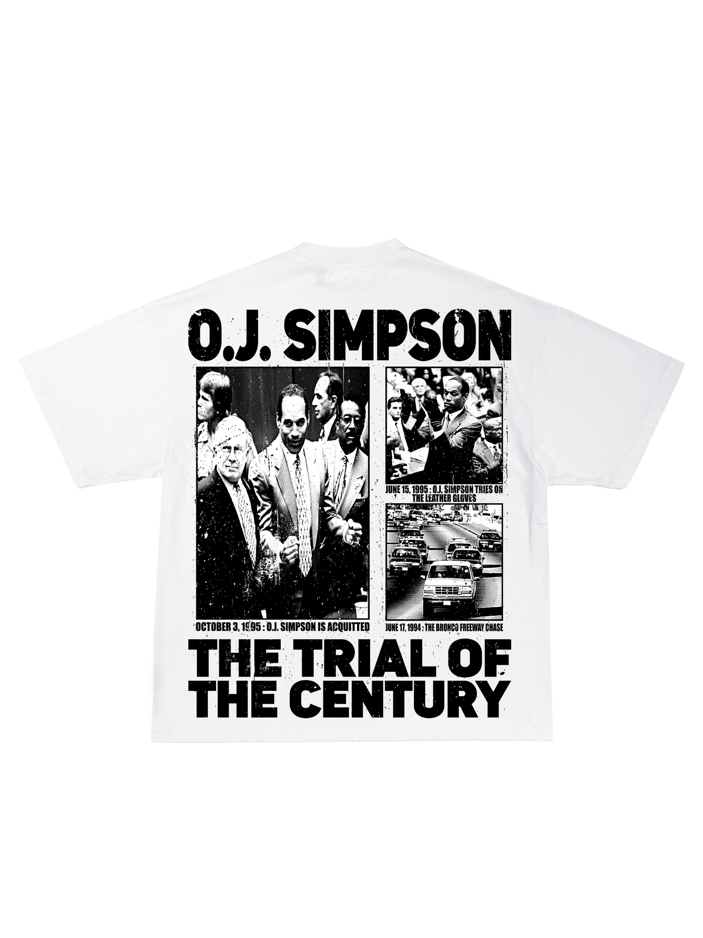 OJ Simpson Tee