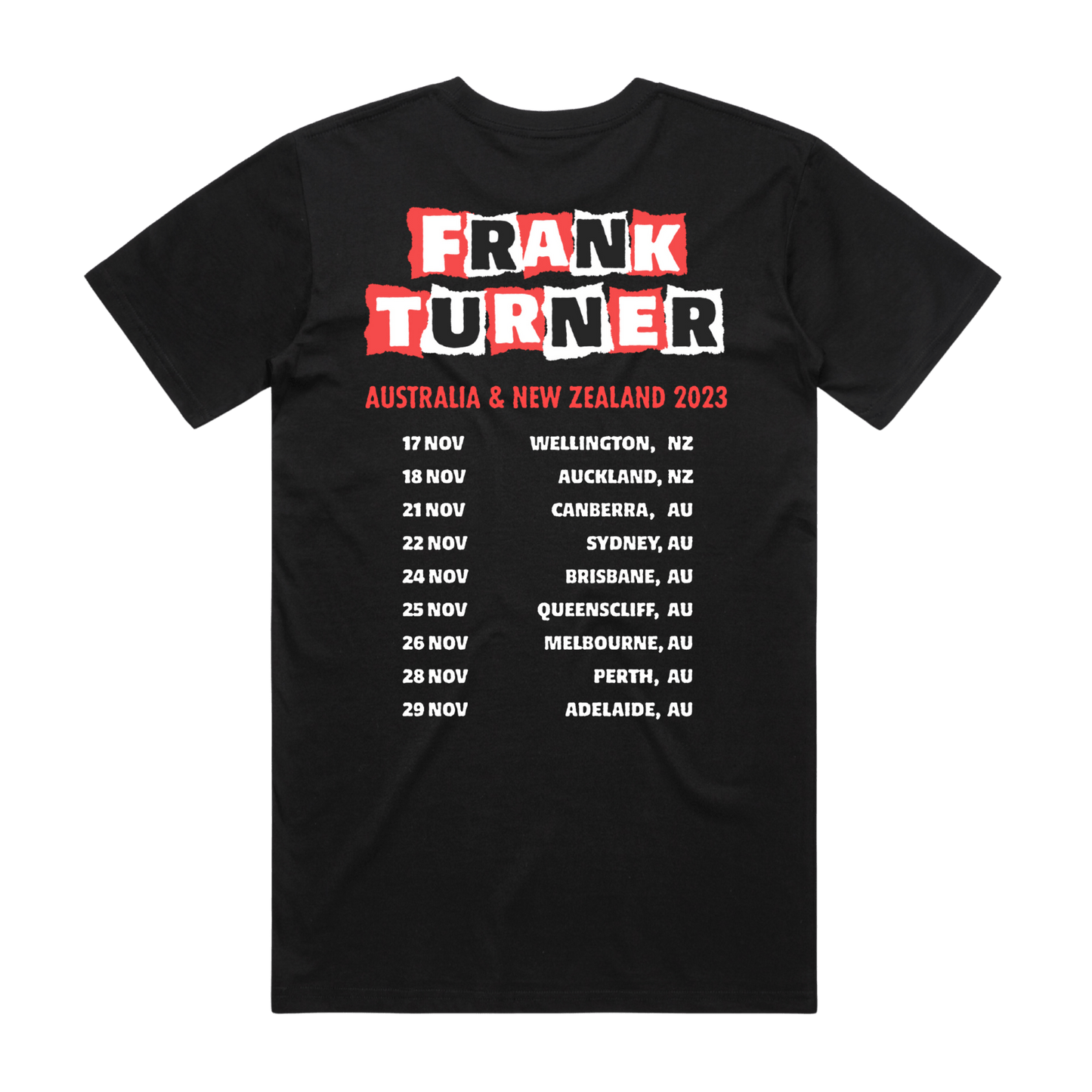 Frank Turner / Leopard Tour Tee