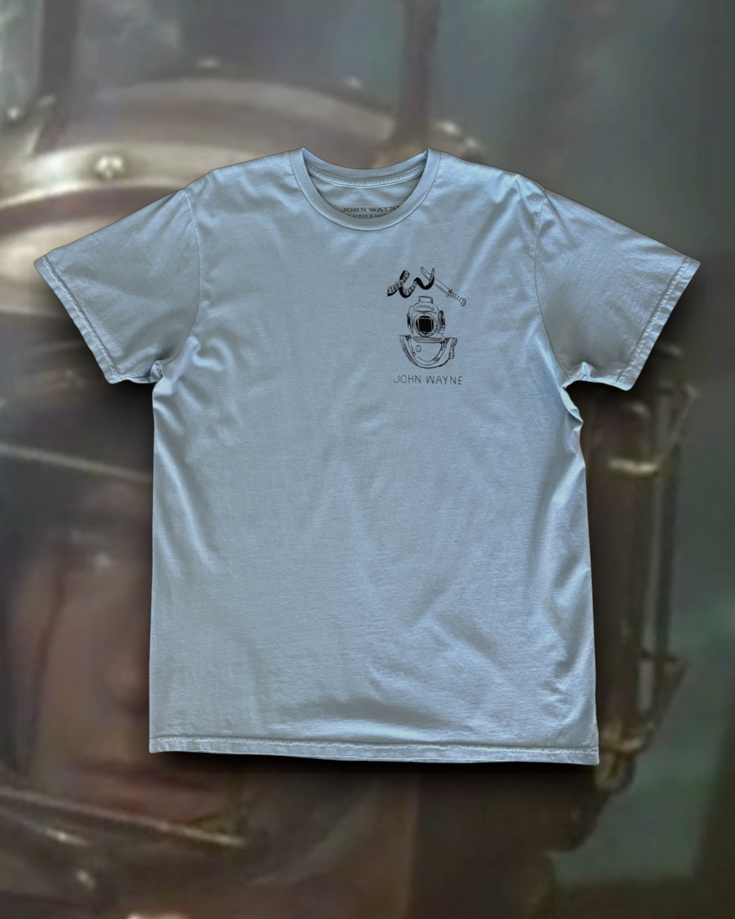 Wild Goose T-Shirt - Vintage Blue