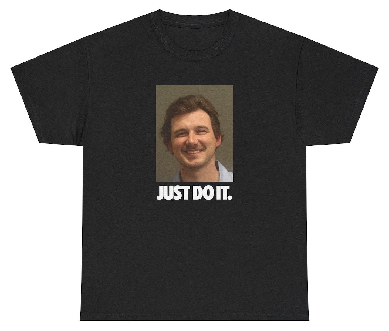 *NEW* Just Do It Morgan Wallen Chair Mugshot Tee