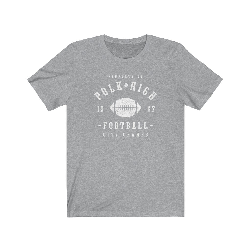 Polk High Football Men's/Unisex Super Soft Tee