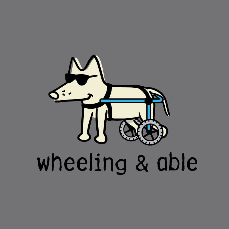 Wheeling & Able - Classic Tee