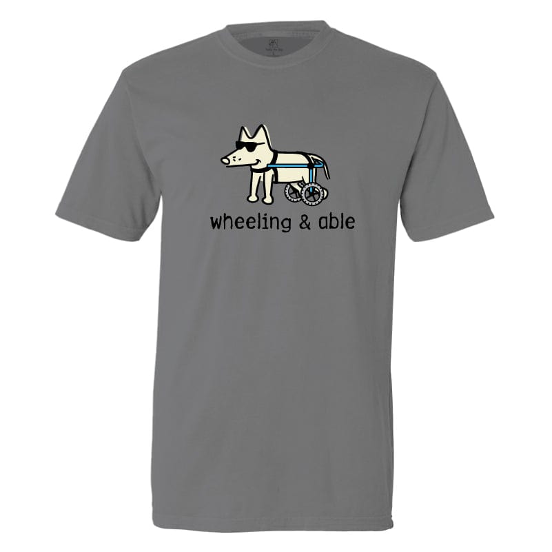 Wheeling & Able - Classic Tee