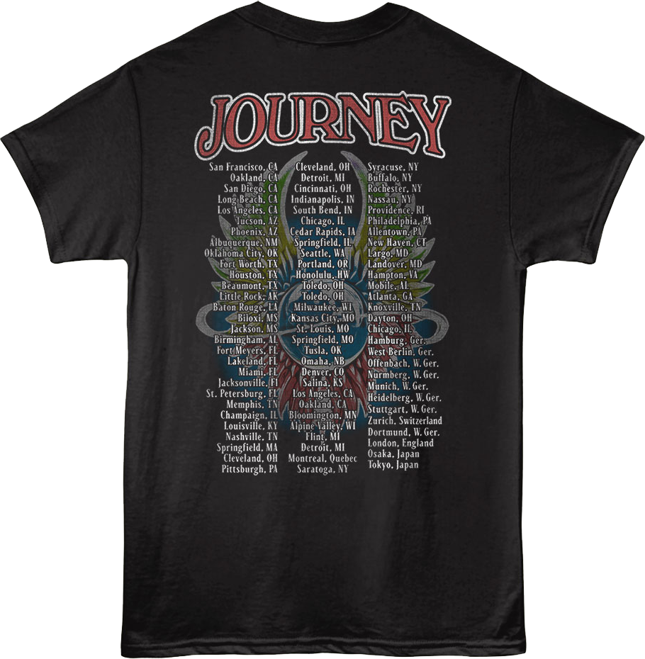 '79 Tour Dates Journey T-Shirt