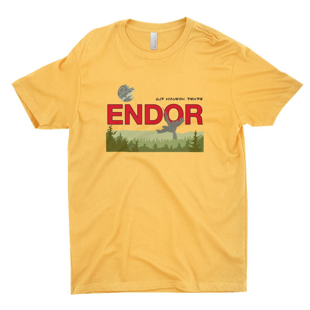 Endor Vacation Tour T-Shirt