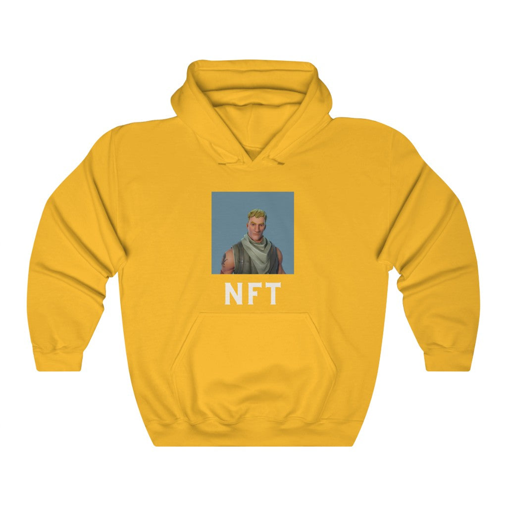 Fortnite Jonesy NFT - Unisex Heavy Blendâ„¢ Hooded Sweatshirt